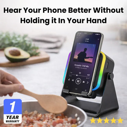 Trendora™ 3 In 1 Phone Induction Speaker